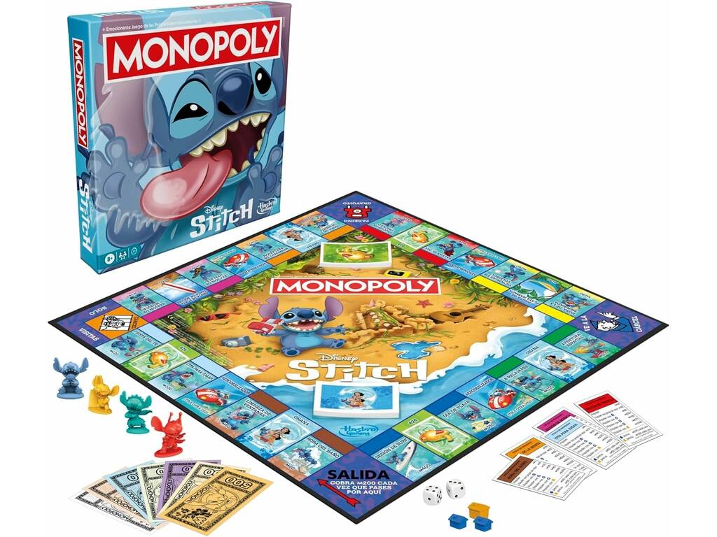 Monopoly Disney Stitch