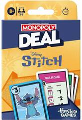 Monopoly Deal Disney Stitch