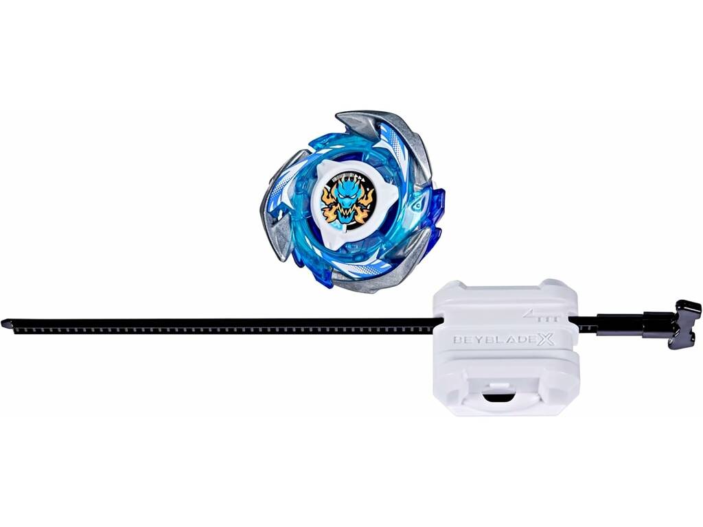 Beyblade X CX Courage Dran S 6-60V Toupie avec lanceur
