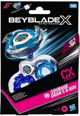 Beyblade X Pio CX Courage Dran S 6-60V com Lanador