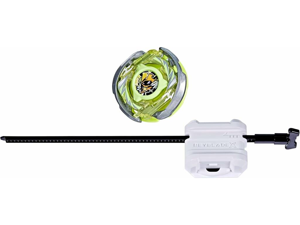 Beyblade X CX ARC Wizard R 4-55L0 Toupie avec lanceur