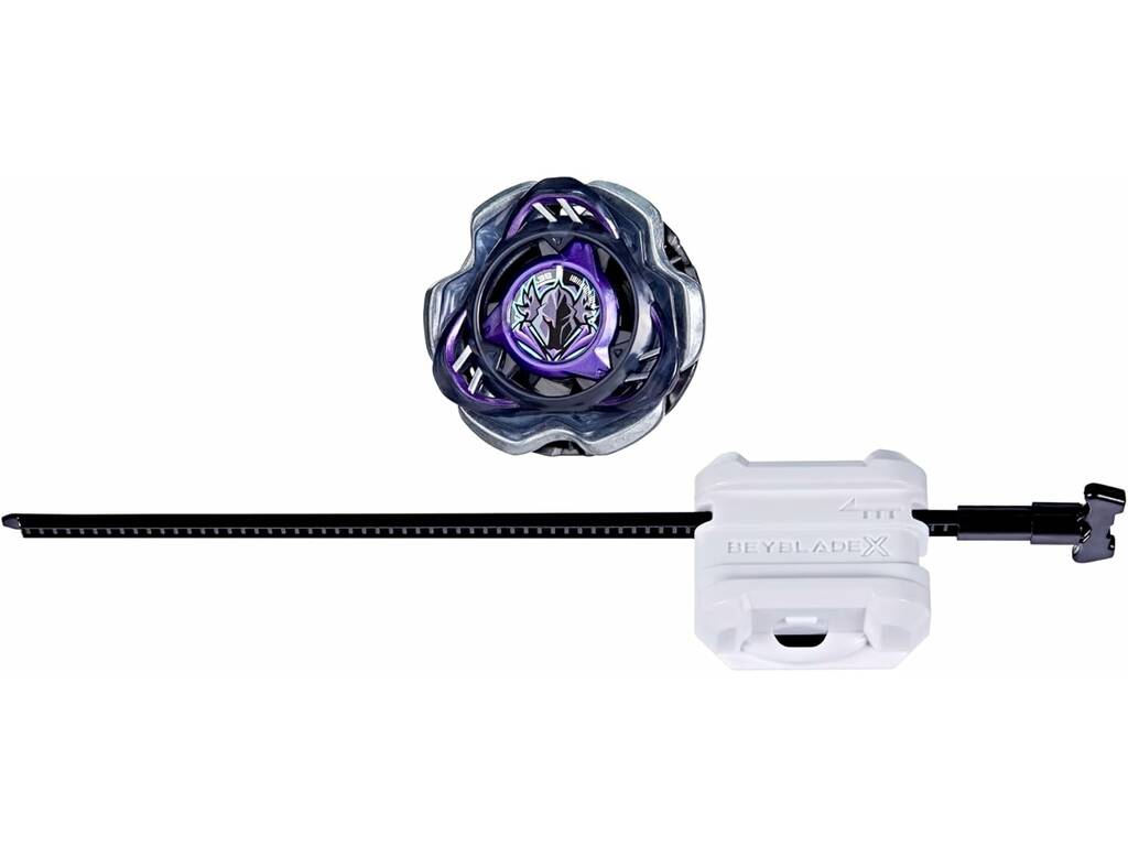 Beyblade X CX Dark Perseus B 6-80W Beweichte with Launcher
