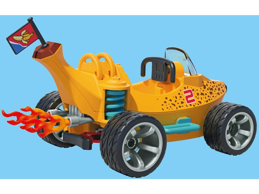 Playmobil FunStars Racing Banana