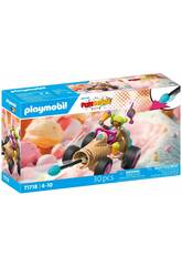 Playmobil FunStars Racing Cono de Helado