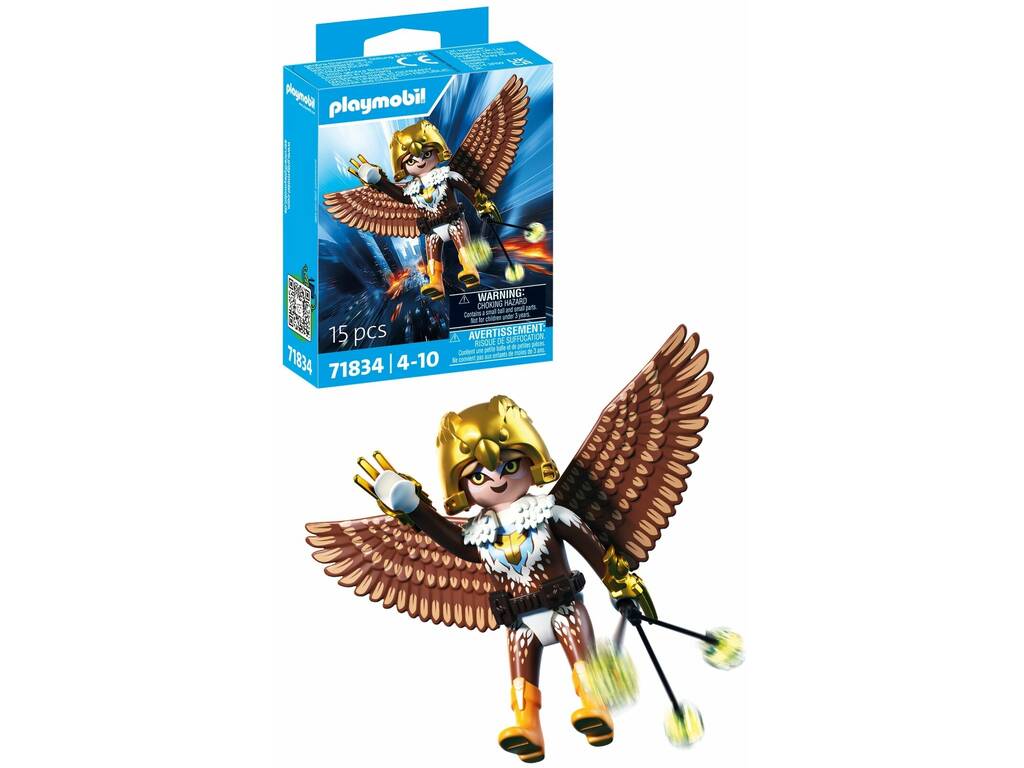 Playmobil Set Héroïne ailée