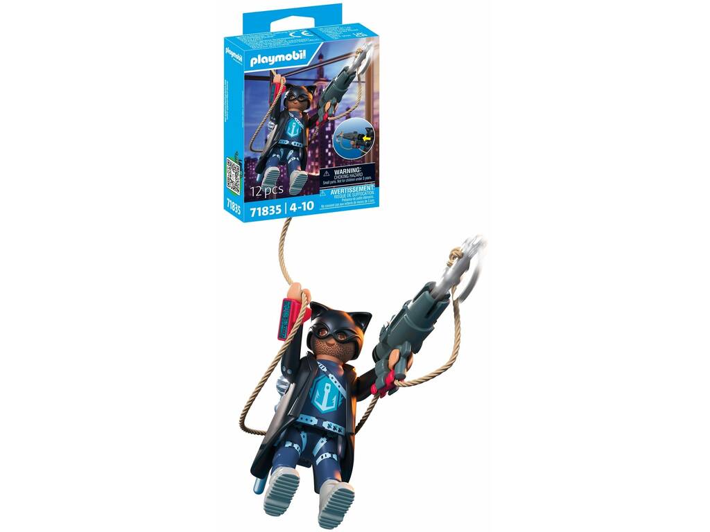 Playmobil Set Héros Ombre