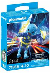 Playmobil Set Héroe Relámpago