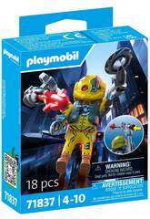 Set Playmobil Robot Eroe