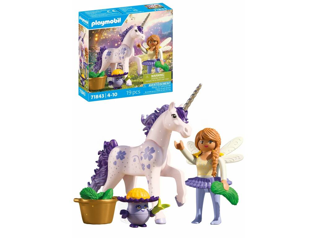 Playmobil Licorne Lucky Lavender avec fée