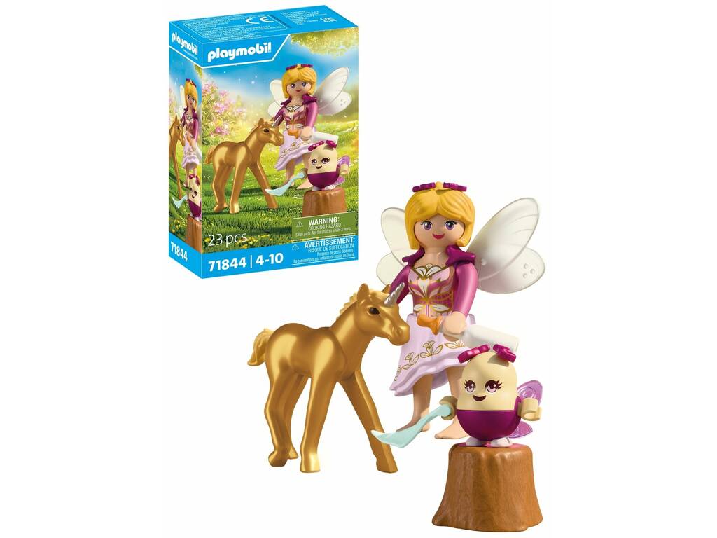 Playmobil Licorne dorée avec fée