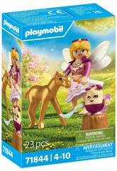 Playmobil Unicorno Dorato con Fata