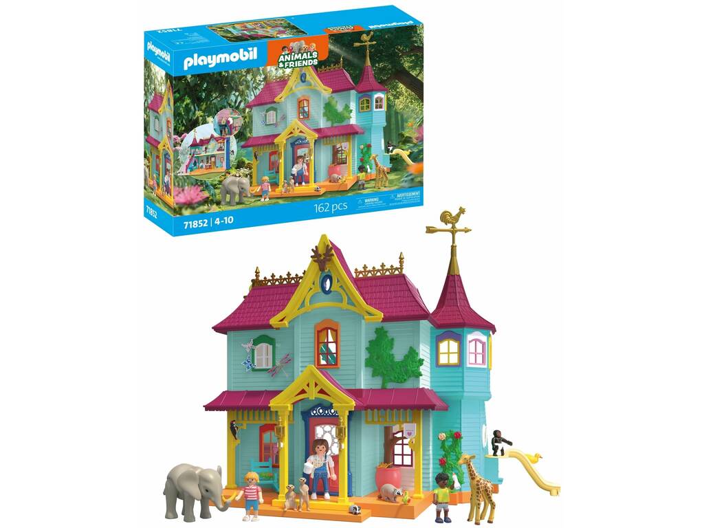 Playmobil Animals & Friends Maison des animaux