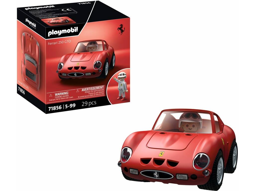 Playmobil Ferrari 250 GTO con Figura