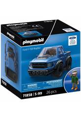 Playmobil Ford F-150 Raptor avec figurine