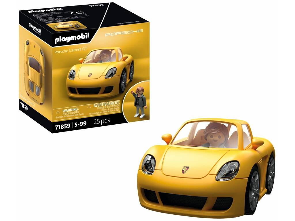 Playmobil Porsche Carrera GT con Figura