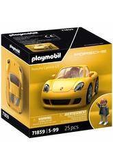Playmobil Porsche Carrera GT con Figura