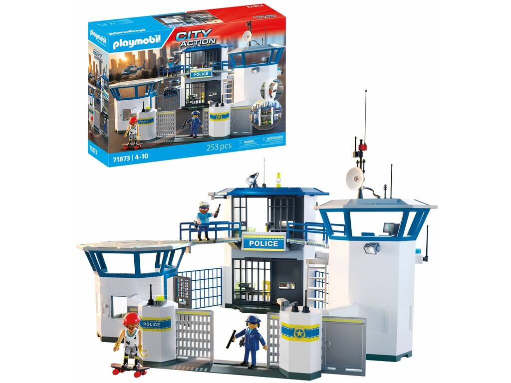 Playmobil City Action Commissariat de police