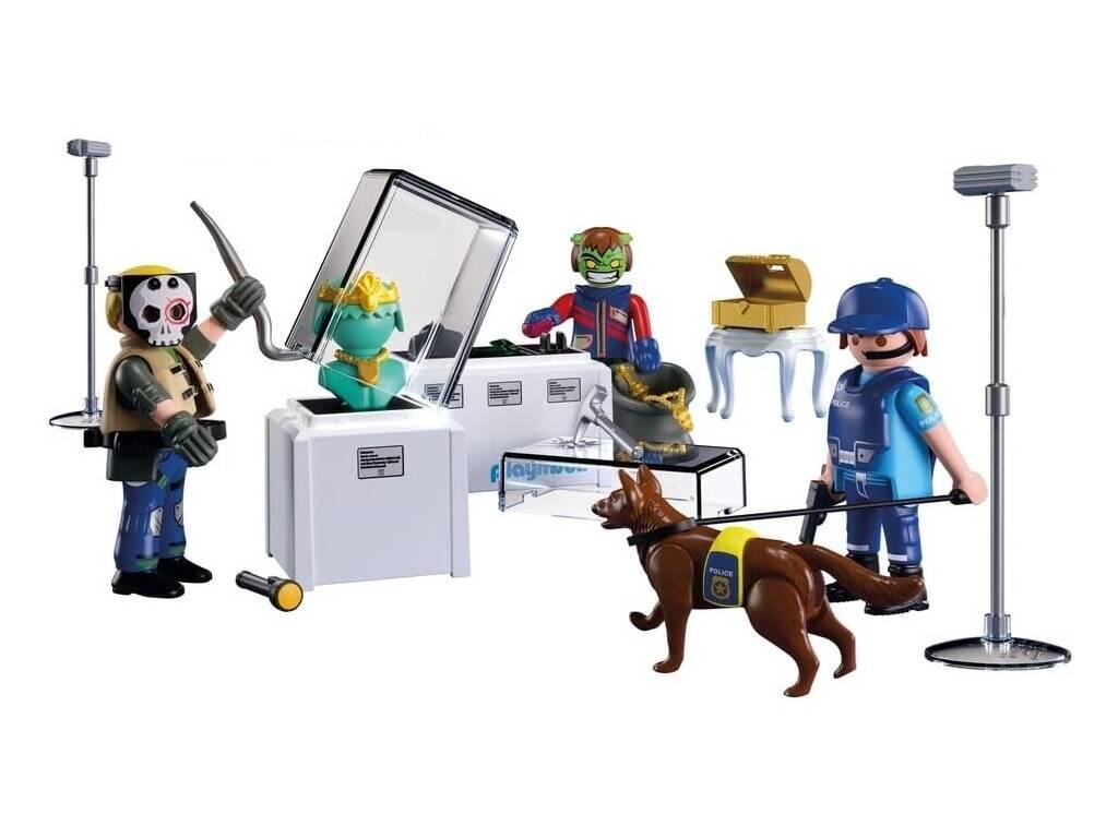 Playmobil City Action Robo de Diamantes