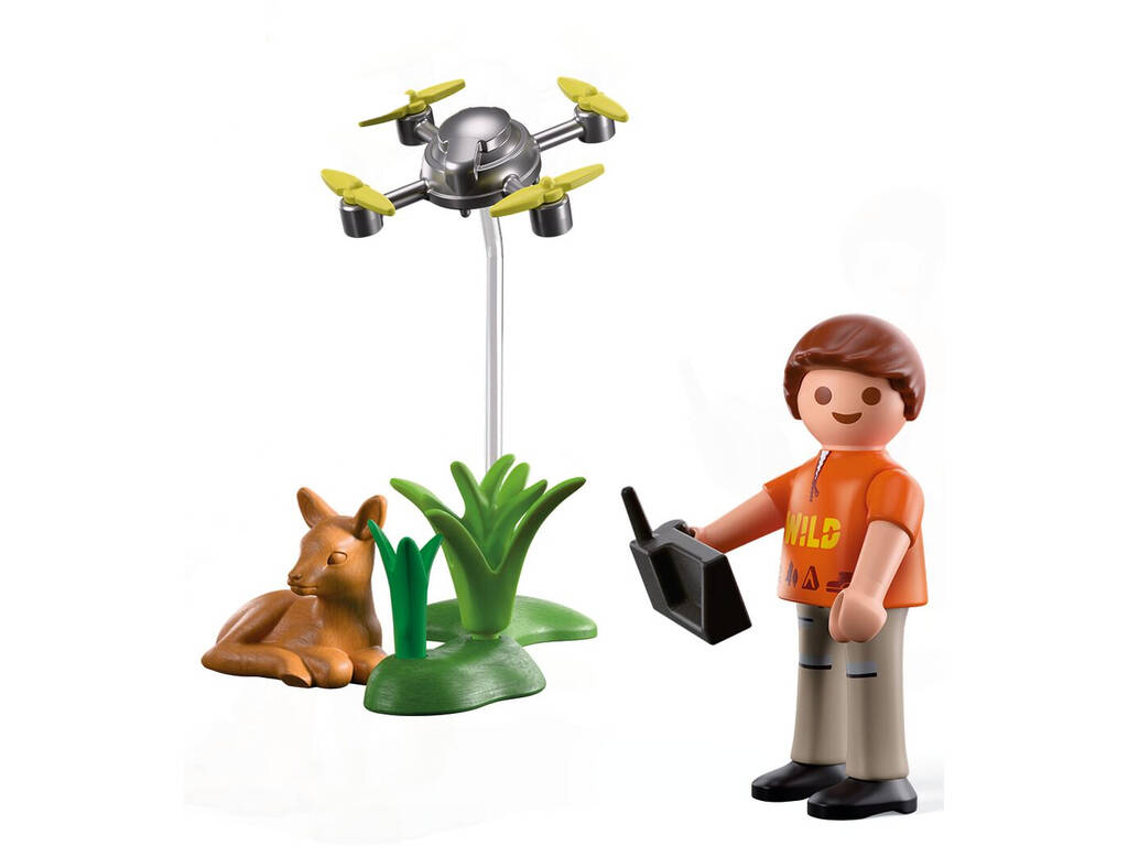 Ensemble spécial Plus de Playmobil pour Un Cervatillo avec Dron