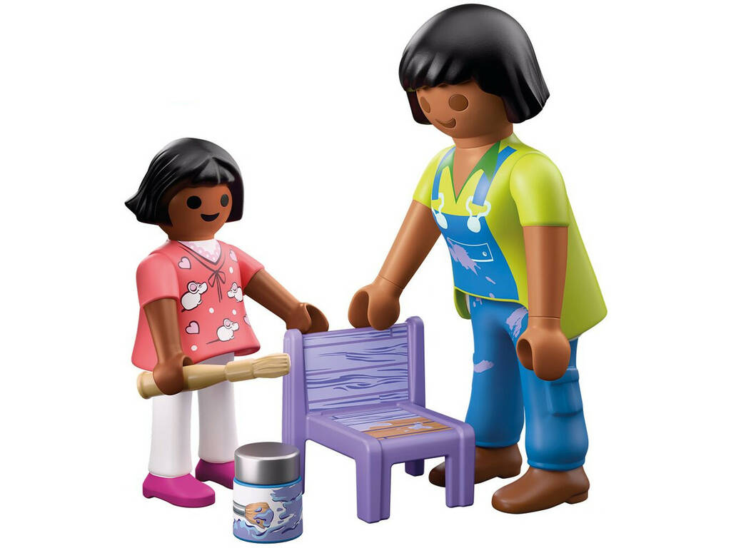 Playmobil Special Plus Set Restauration de meubles avec accessoires