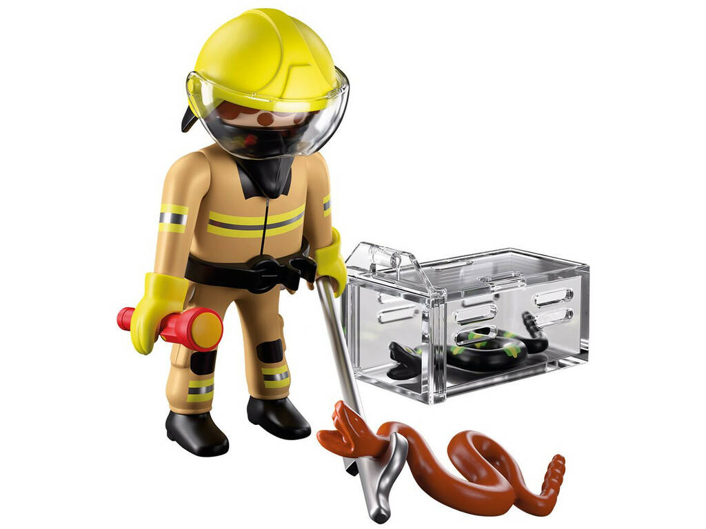 Playmobil Special Plus Figure de sauvetage du serpent avec accessoires