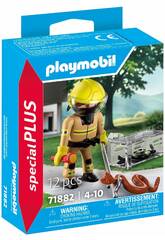 Playmobil Special Plus Figure de sauvetage du serpent avec accessoires