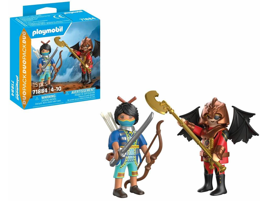 Playmobil Dou Pack Duel Novelmore VS Burnham