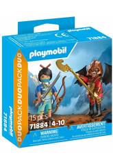 Playmobil Dou Pack Duel Novelmore VS Burnham