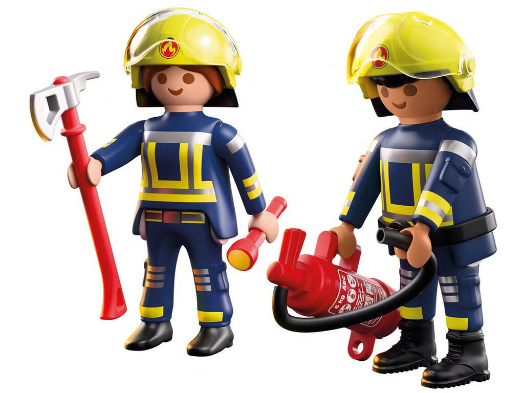 Playmobil Dou Pack Pompiers