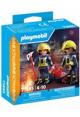 Playmobil Dou Pack Pompieri