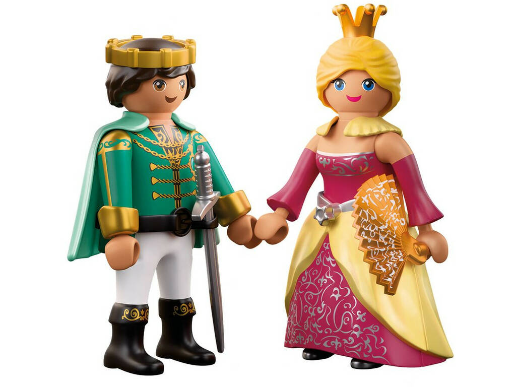 Playmobil Dou Pack Prince et princesse