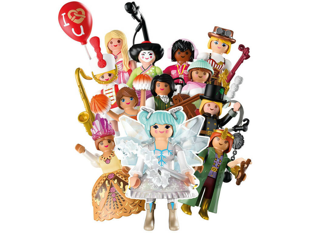 Playmobil Figurine Surprise Personnage Féminin Série 28