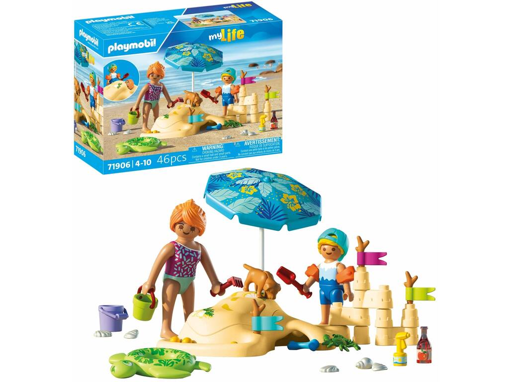 Playmobil My Life Diversión Familiar en la Playa