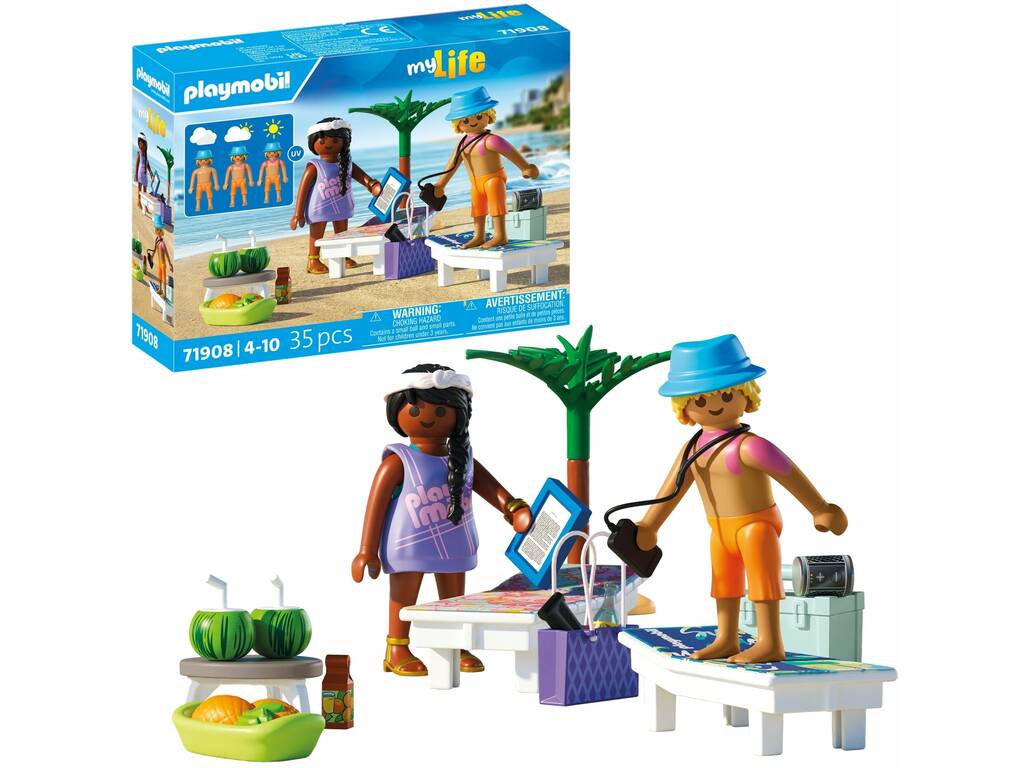 Playmobil My Life Pareja en la Playa