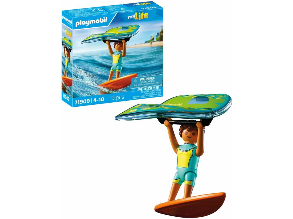Playmobil My Life Windsurfer