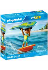 Playmobil My Life Windsurfer