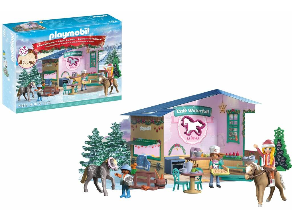 Playmobil Calendario de Adviento Pastelería Navideña