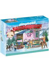 Playmobil Calendrier de l'Avent Pâtisserie de Noël