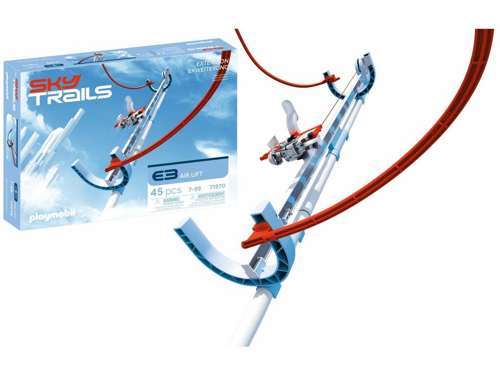 Playmobil Sky Trails Air Lift