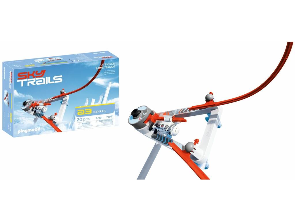 Playmobil Sky Trails Flip Rail