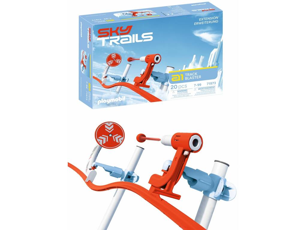 Playmobil Sky Trails Track Blaster