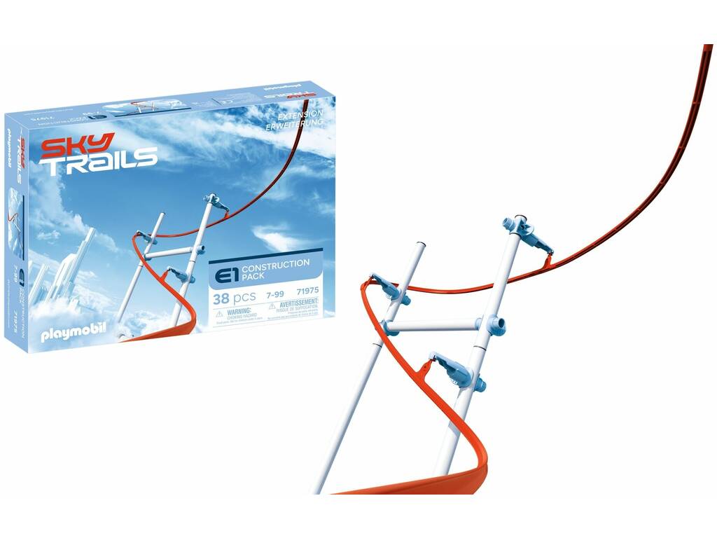Playmobil Sky Trails Construction Pack