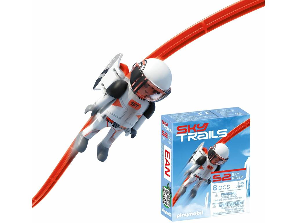 Playmobil Sky Trails Figure Sky Rider