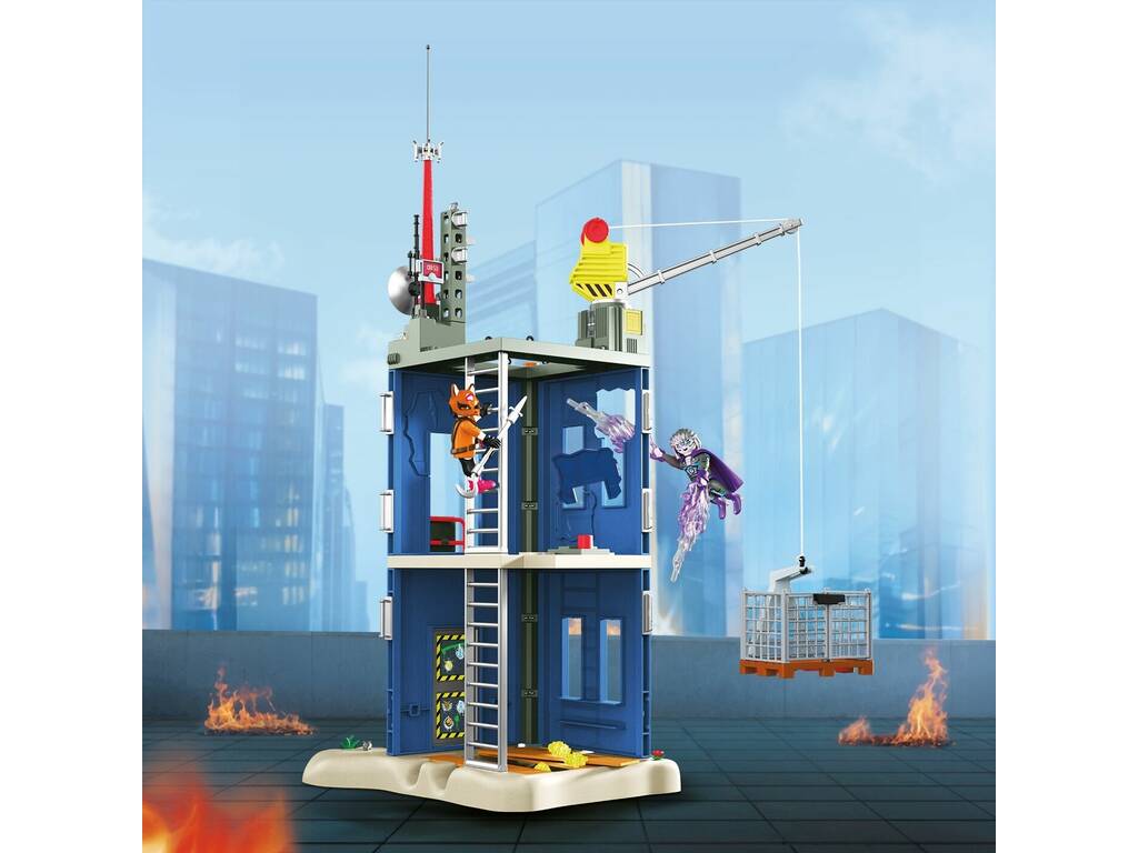 Playmobil Duello nella Torre dell'Eroe