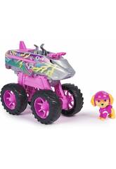 Patrulla Canina Rescue Wheels Vehculo Jet con Figura Skye