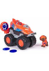 Patrouille Canine Rescue Wheels Hovercraft avec figurine Zuma