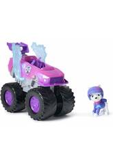 Patrouille Canine Rescue Wheels Véhicule avec figurine Roxi