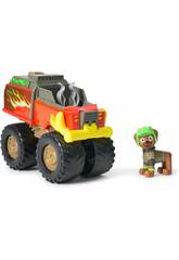 Patrulla Canina Rescue Wheels Vehículo con Figura Boomer