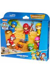 Paw Patrol Rescue Wheels Pack 7 personaggi