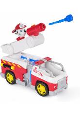Patrulha Canina Fire Rescue Marshall com Camio de Bombeiros